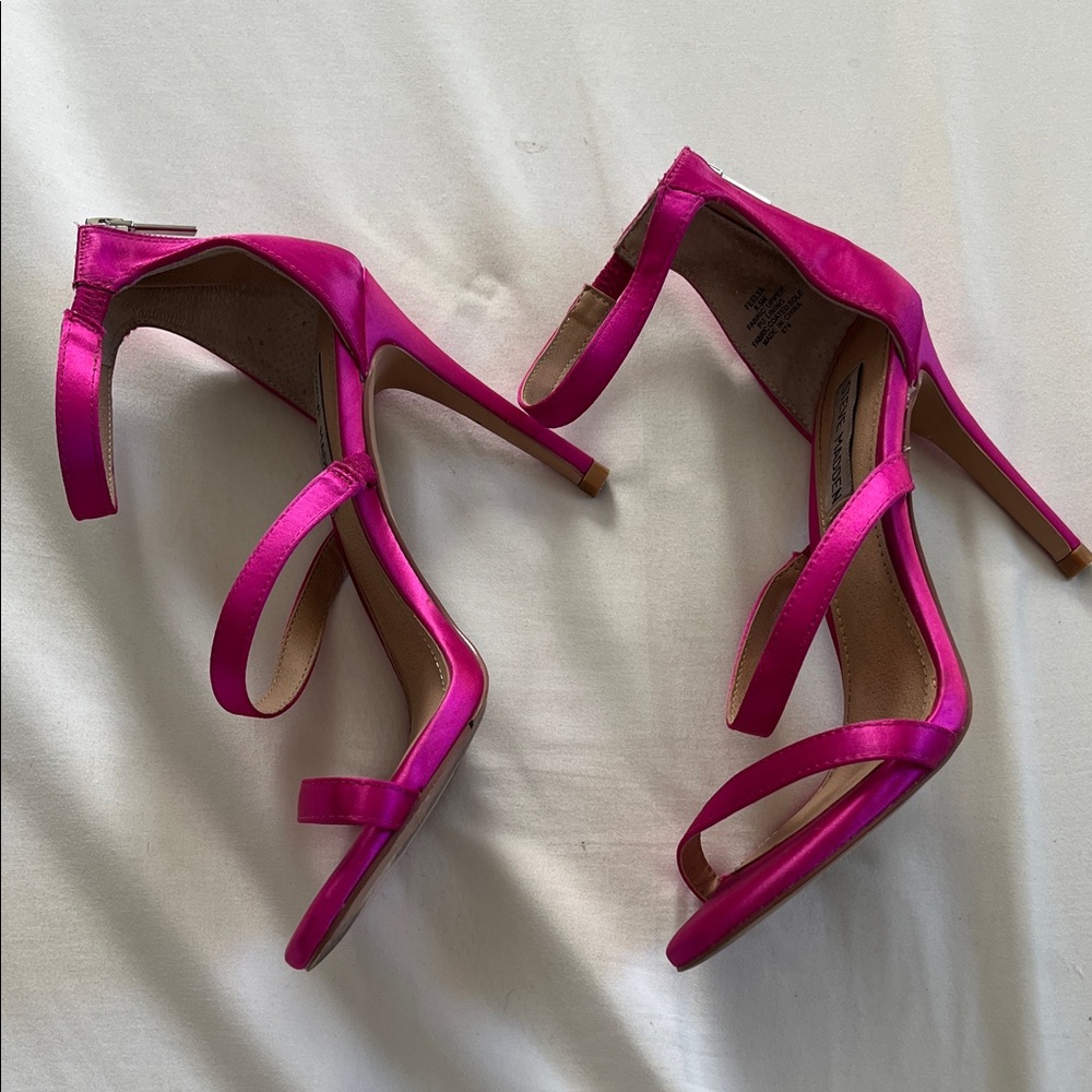 Steve Madden Feelya pink Strappy Heels